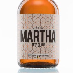 Martha Sexy Blond 33 cl