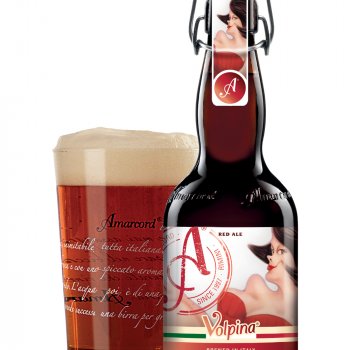 Amarcord Volpina Rosso Doppio Malto 30L