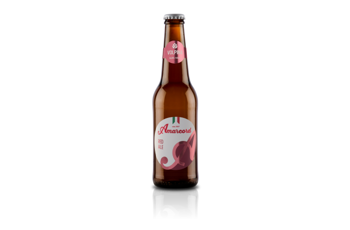 Amarcord Volpina Rossa Doppio Malto, 33cl